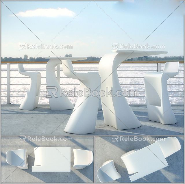 Outdoor tables and chairs model