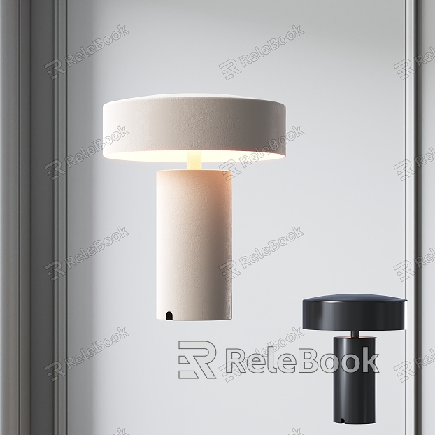 Modern table lamp model