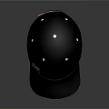 Classic Black Baseball Cap With Simple Design For Casual Everyday Wear