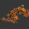 Modern machinery and equipment Mechanical processing Machine tools Processing tools Factory equipment 3d model