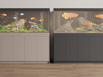 aquarium 3d model