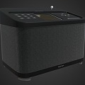 High-precision audio realistic audio 3d model