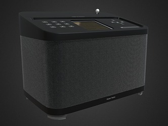 High-precision audio realistic audio 3d model