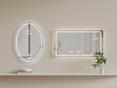 Intelligent mirror model