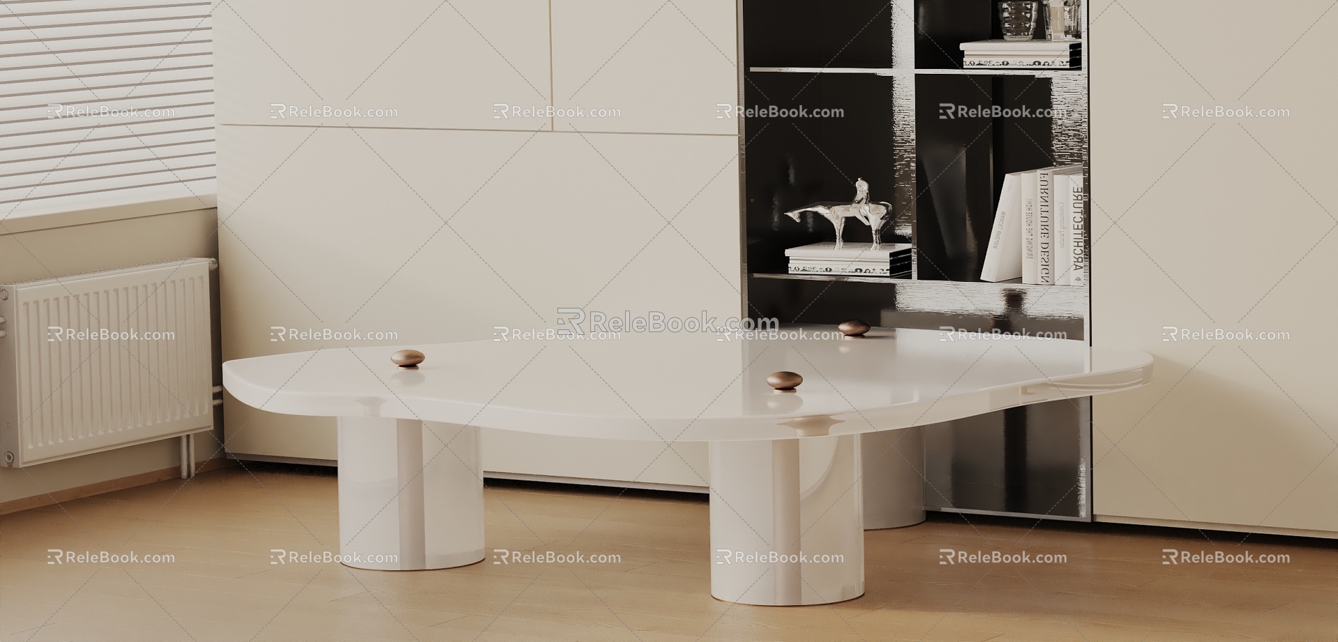 Coffee table 3d model