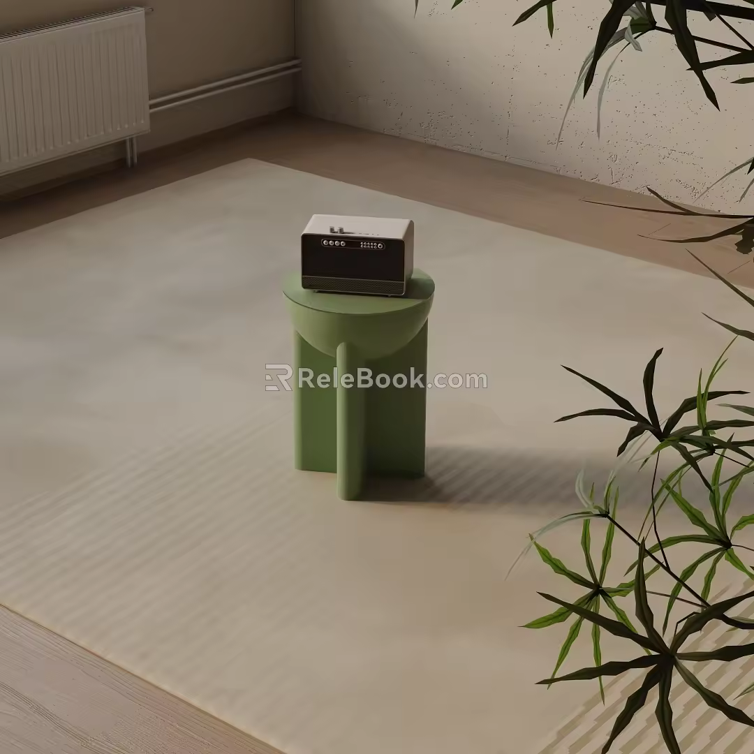 Modern Side 3d model