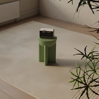 Modern Side 3d model