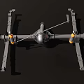 Automotive Suspension System With Metal Brackets Coil Springs And Control Arms