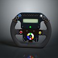 Steering wheel car steering wheel car parts life supplies 3d model