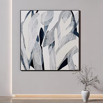 decorative painting 3d model