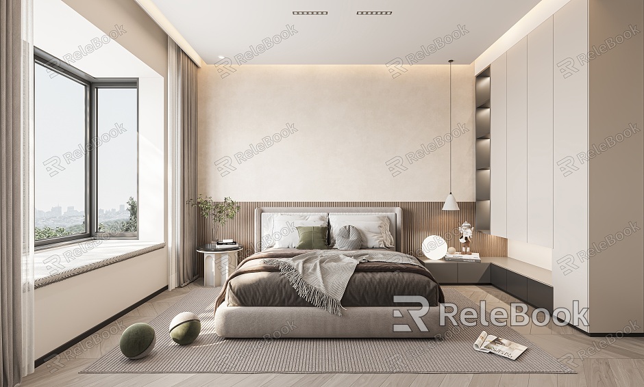 Modern Bedroom model