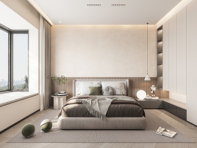 Modern Bedroom model