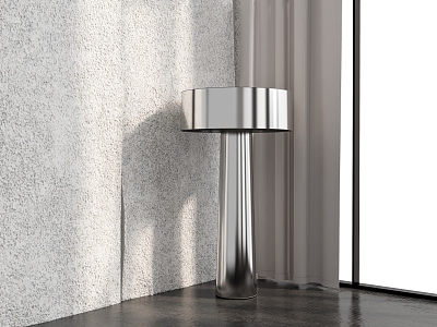 Floor lamp Reading lamp Curtain stone model