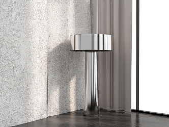 Floor lamp Reading lamp Curtain stone 3d model