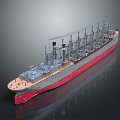 Modern Cargo Tanker Tanker Tanker 3d model