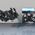 Game device AR 3d model