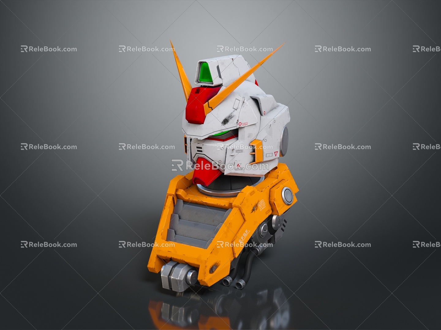 Transformers Gauda Warrior Gauda Mech Warrior Mech Soldier Machine Armor Mechanical Armor 3d model