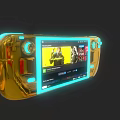 Modern Game Machine 3d model