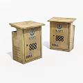 Industrial Equipment Metal Junction Boxes Featuring Ventilated Design and Standard Parts