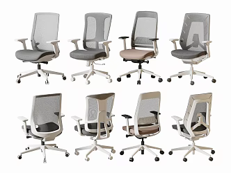 Office Chair Computer Chair Swivel Chair 3d model