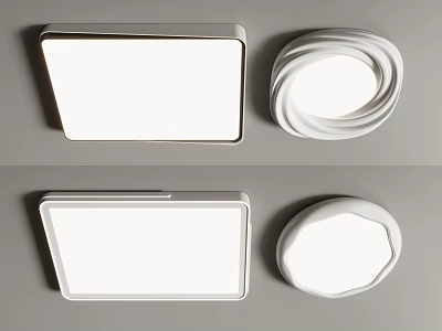 Modern ceiling lamp bedroom ceiling lamp living room ceiling lamp 3d model
