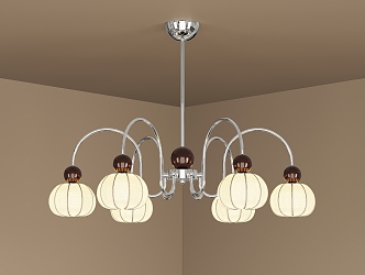 Quiet antique chandelier living room chandelier bedroom chandelier 3d model