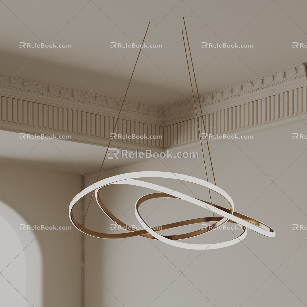 Pendant lamp model