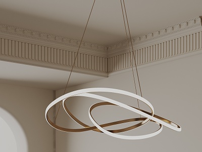 Pendant lamp model