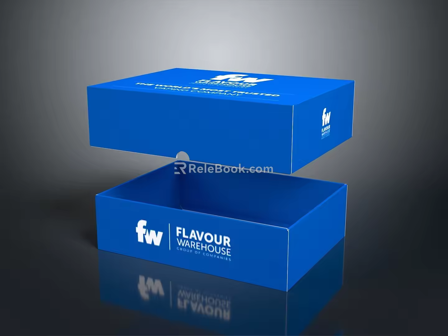Box Small Box Container Realistic 3d model