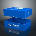 Box Small Box Container Realistic 3d model