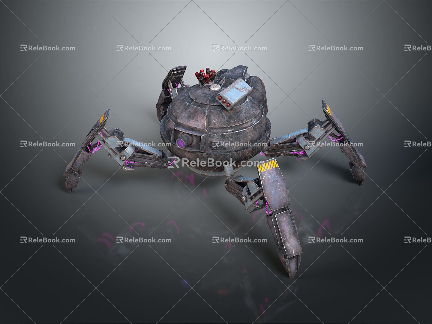 Mech tank mech insect mech spider crab machine crab mechanical crab mech crab 3d model