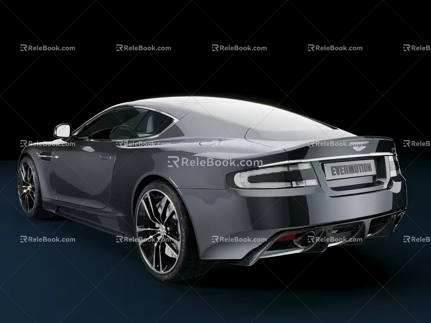 Aston Martin DB9 3d model