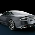 Aston Martin DB9 3d model