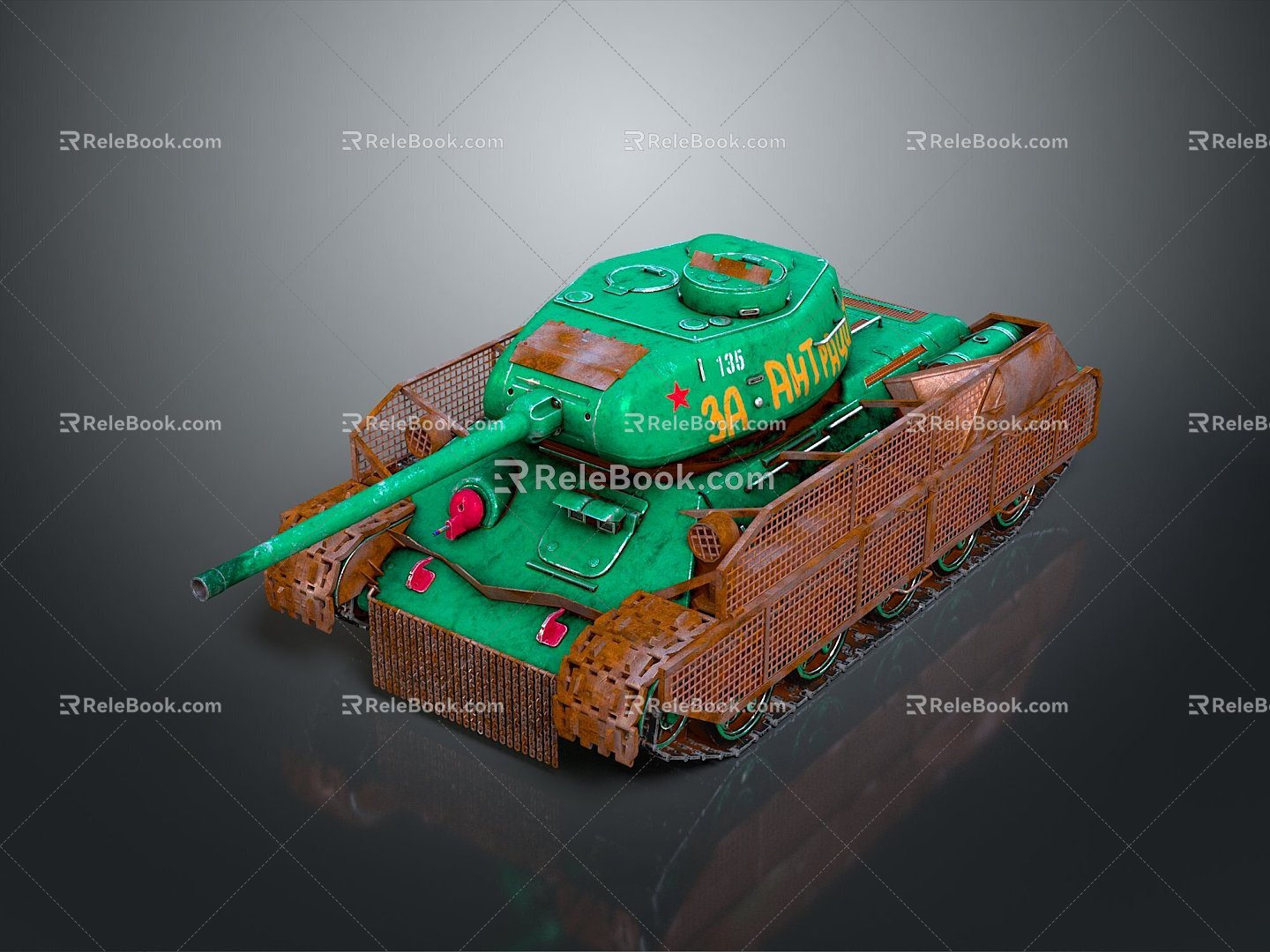 Light Tank Light Armored Modern Tank Modern Tank World War II Tank World War I Tank Heavy Tank 3d model