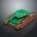 Light Tank Light Armored Modern Tank Modern Tank World War II Tank World War I Tank Heavy Tank 3d model