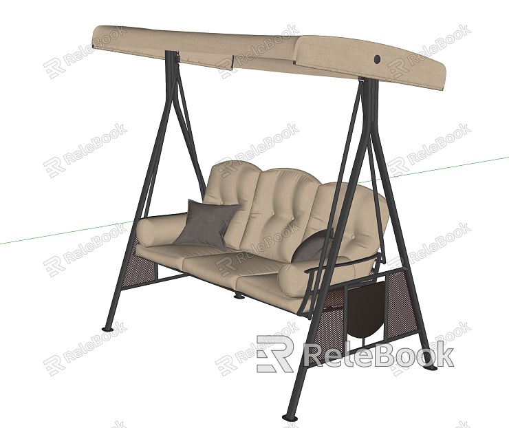 Landscape Swing Chair model