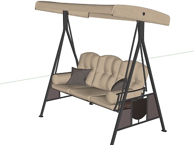 Landscape Swing Chair model