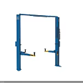 Industrial Equipment Blue Two Post Car Lifts For Heavy Duty Car Repair Shop Applications