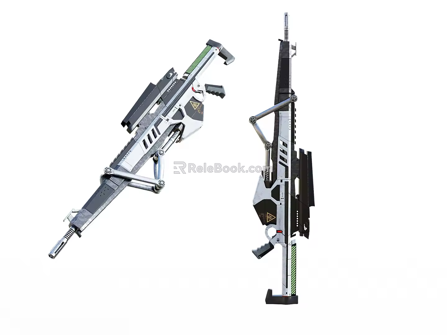 Modern Rifle 3d model