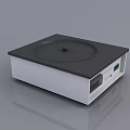 Laboratory Benchtop Heating Plate With Digital Display And Control Panel 3d model