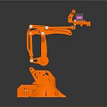 Robot Arm Mechanical Arm Robot Arm Robot Head Robot Parts Robot Hand Manipulator 3d model