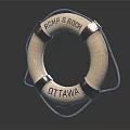 ROMP & ROCH Ottawa Lifebuoy High Quality Sports Equipment for Water Sports Activities