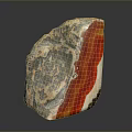 Rock Block Rock Block Rock Specimen Boulder Big Stone Block Rock Stratum Rock Stratum Rock Stratum Rock 3d model