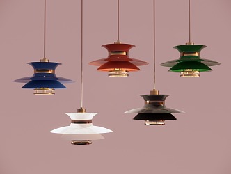 Small Chandelier Shop Small Chandelier Frisbee Chandelier UFO Chandelier 3d model