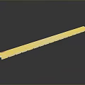 Precision Metal Linear Guide Rail With Multiple Holes For Mechanical Equipment