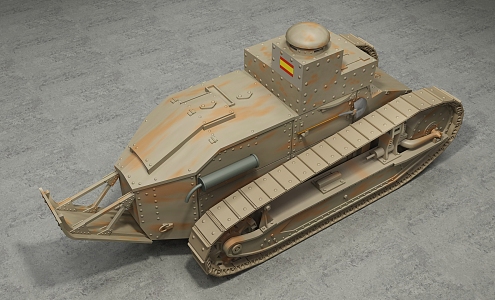 Modern Tanks 3d model