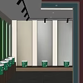 OUYIMEI Fashion Apparel Shopping Mall Store With Shuifulan Series Chengdu Operation Center