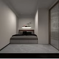 Modern Cozy Open Plan Living And Dining Room Interior With Comfortable Sofa And Breakfast Bar