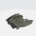 Starfighter Heavy 3d model