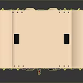 Beige Household Device With Multiple Ports Control Panel And Display Screen For Daily Use